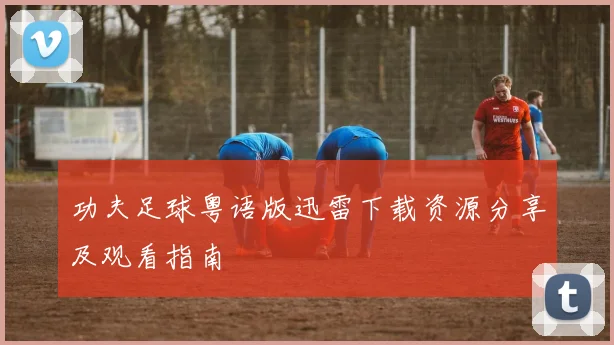 功夫足球粤语版迅雷下载资源分享及观看指南