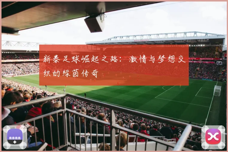 新泰足球崛起之路：激情与梦想交织的绿茵传奇