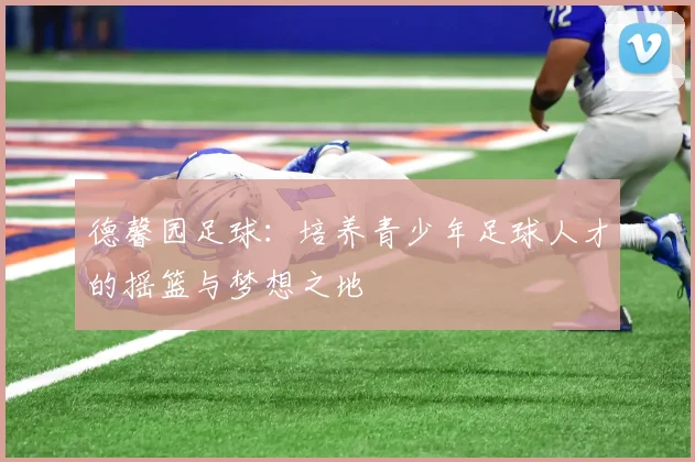 德馨园足球：培养青少年足球人才的摇篮与梦想之地